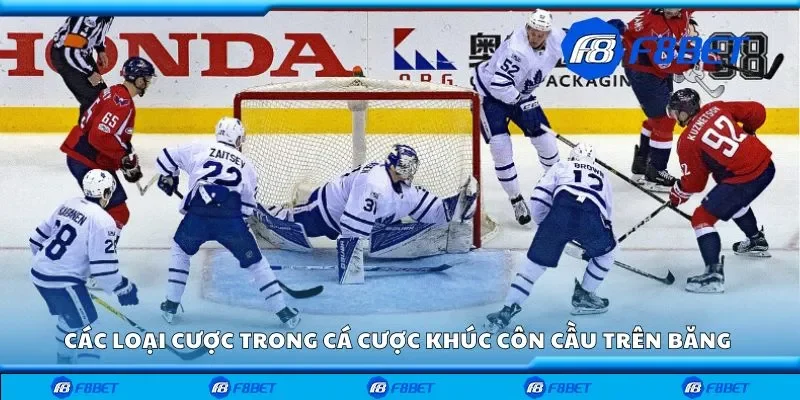 Khám phá  các loại cược trong cá cược khúc côn cầu trên băng